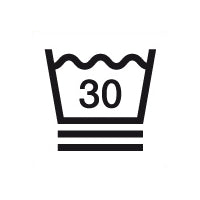 30°C sehr schonend (Feinwäsche)